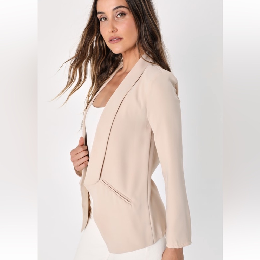 Lulus Lightweight Blazer